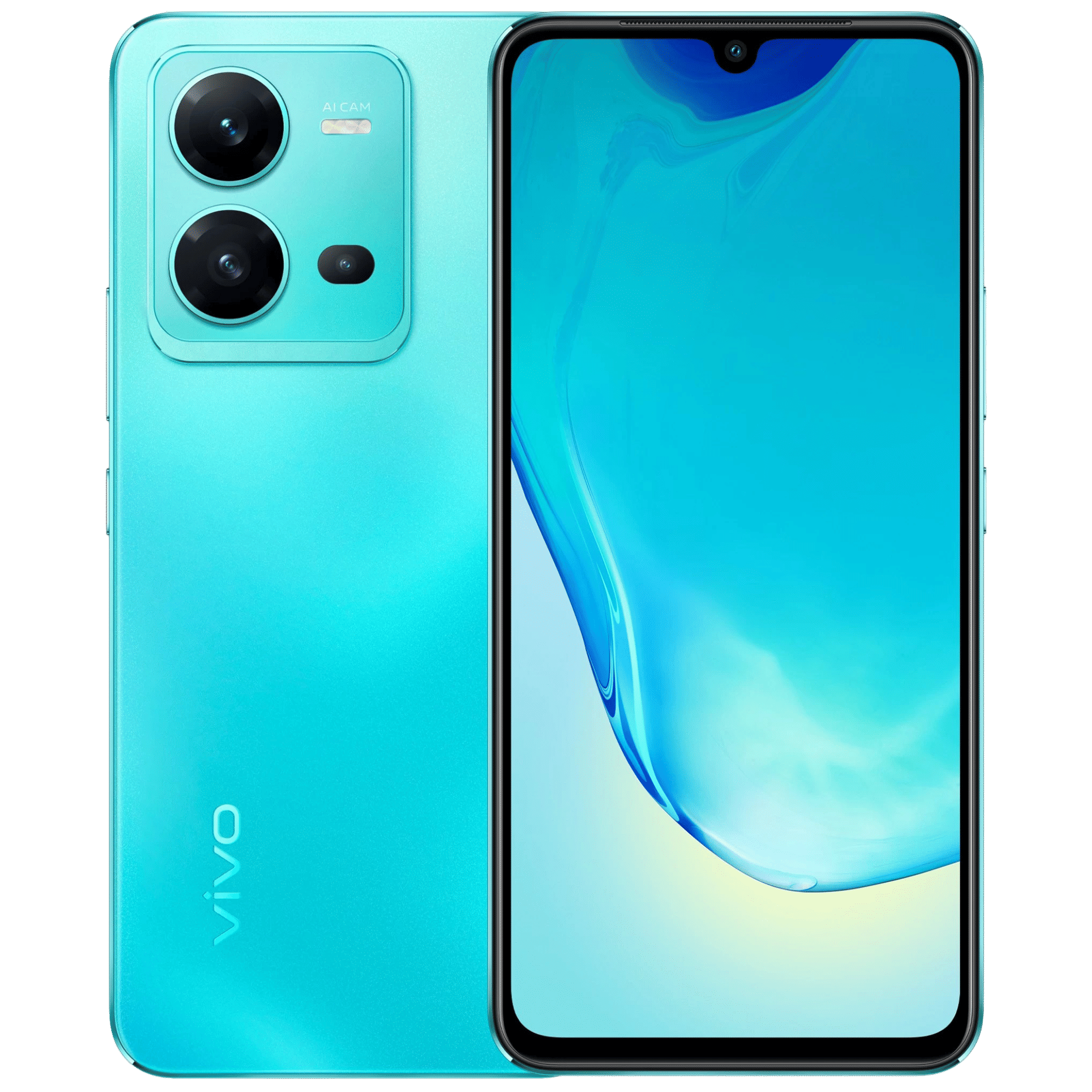 Buy Vivo V25 5G (12GB RAM, 256GB, Surfing Blue) Online - Croma